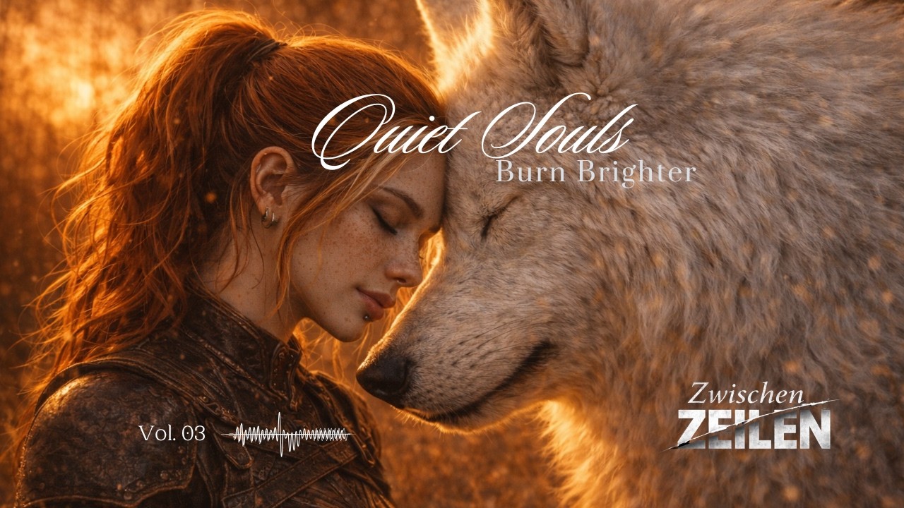 Quiet Souls - Burn Brighter I Ambient Metal Song - F&uuml;r alle leisen Seelen