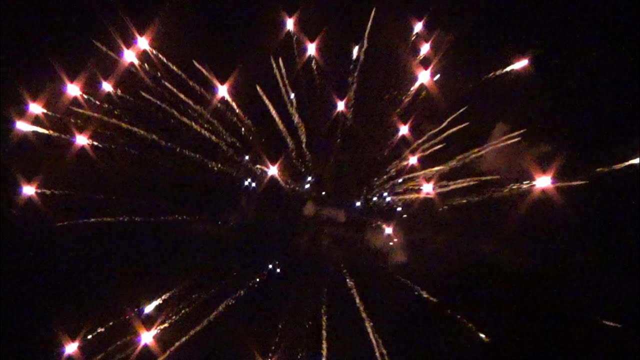 4th of July fireworks (4K)