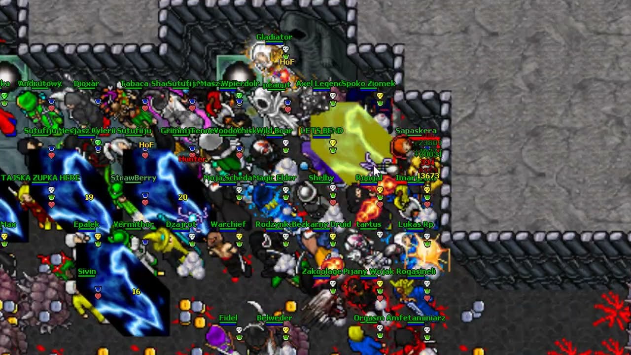 OS Vs RP TEAM On Cyleria.pl