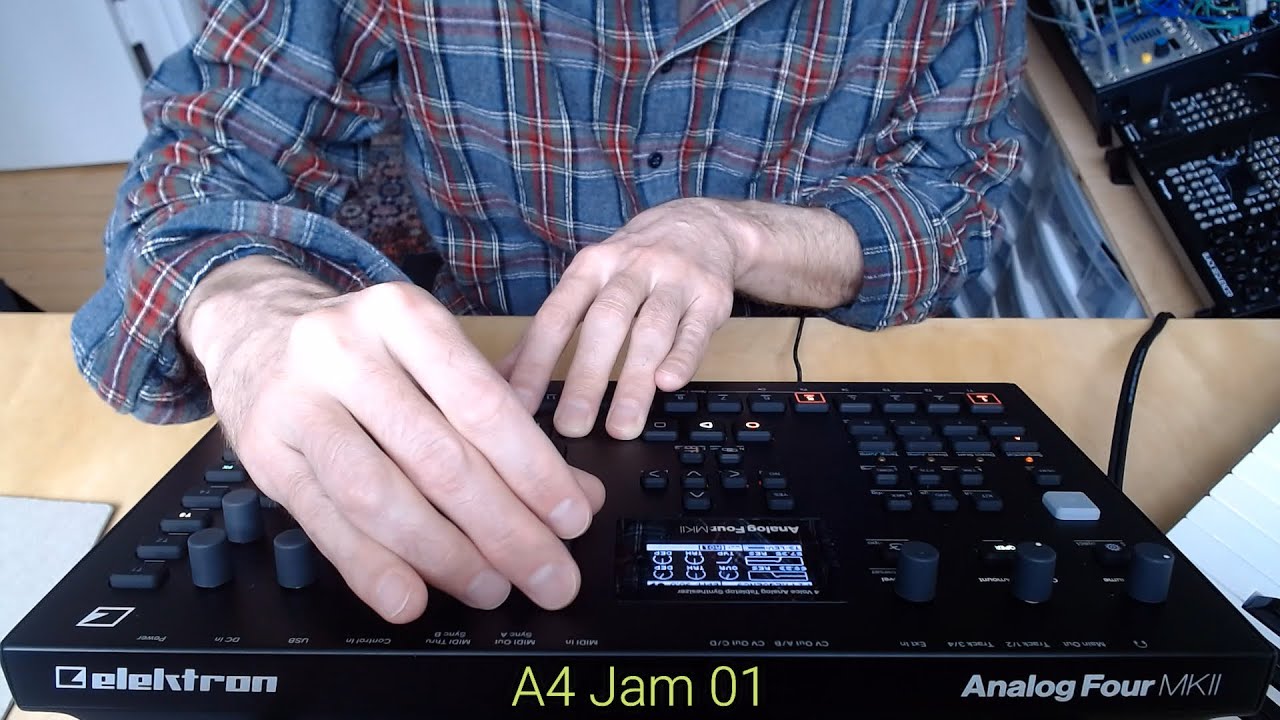 032 / A4 Jam 01 / Elektron Analog Four / Berlin School