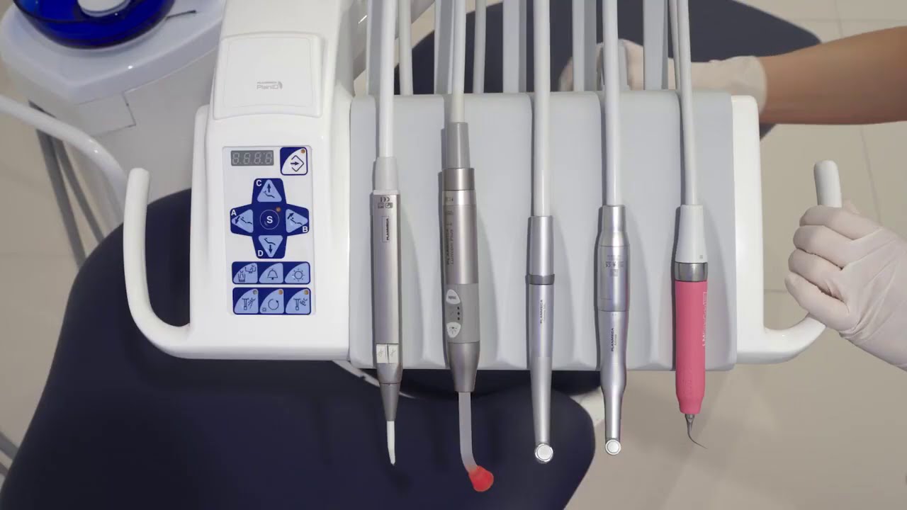 Cambio de instrumentos en unidades dentales Planmeca Compact i