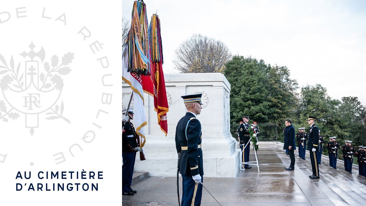 Au Cimetière d’Arlington.