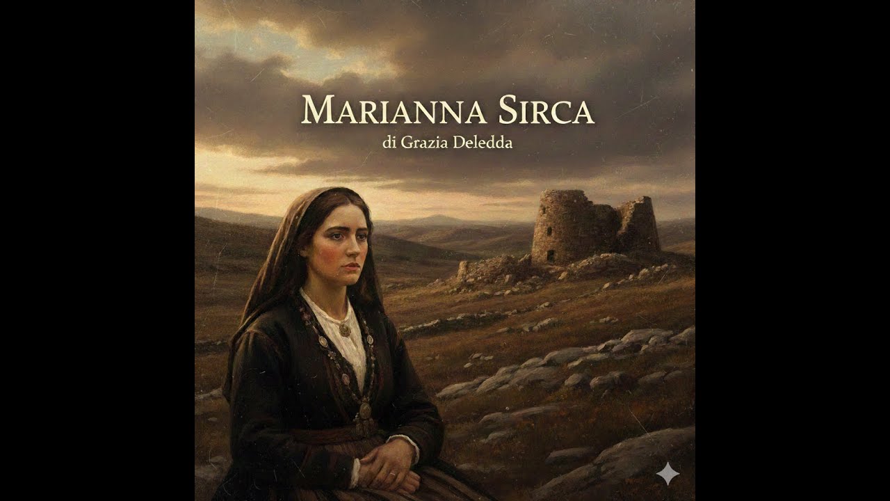 MARIANNA SIRCA | CAPITOLO 6 | Grazia Deledda | Audiolibro Integrale