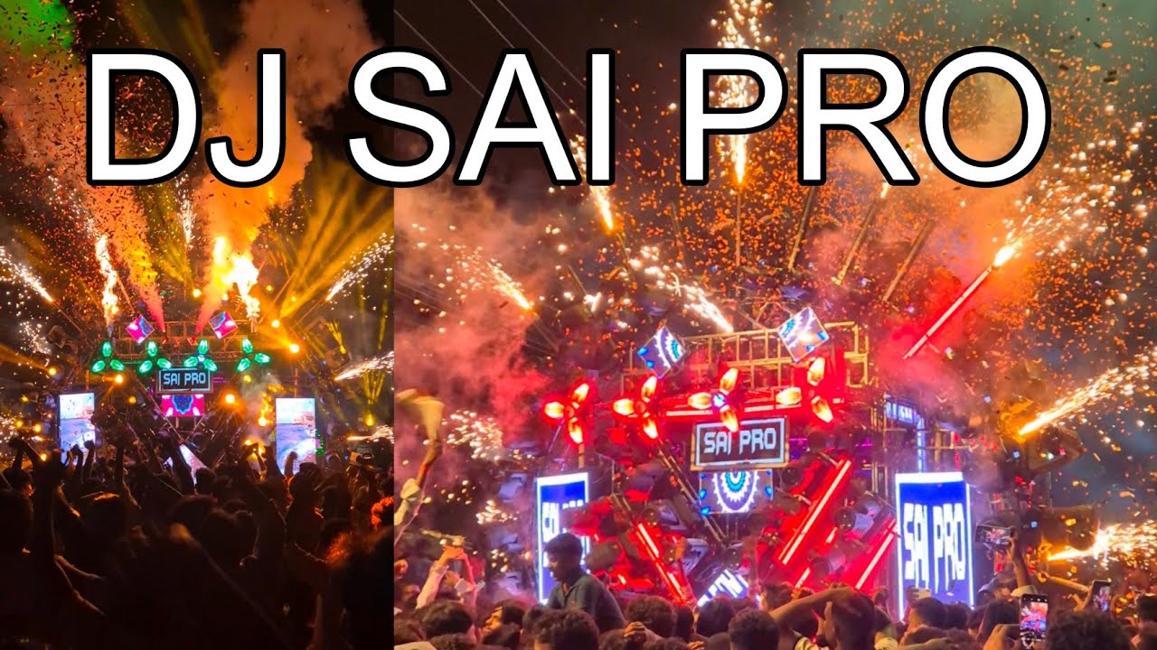 DJ SAI PRO KHORDHA GAJALAXMI PUJA BHASANI ROADSHOW 2024