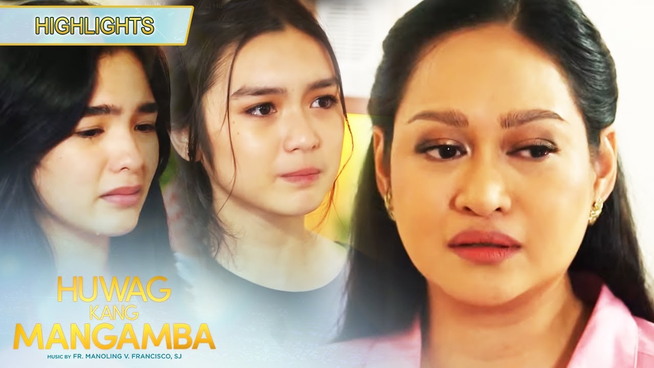 Mira and Joy burst into tears when they hear the whole truth from Agatha | Huwag Kang Mangamba