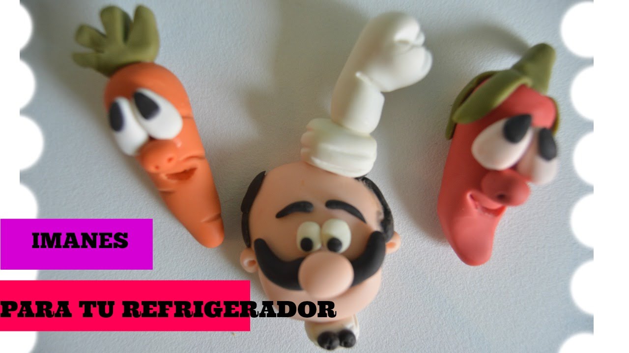 IMANES PARA EL REFRIGERADOR