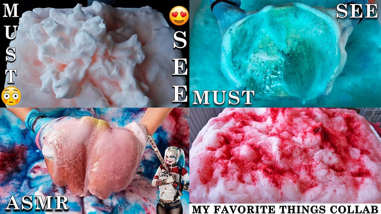 ASMR SUPER✨EPIC✨AMAZING Sponge Squeezing Compilation 😍 Oddly Satisfying