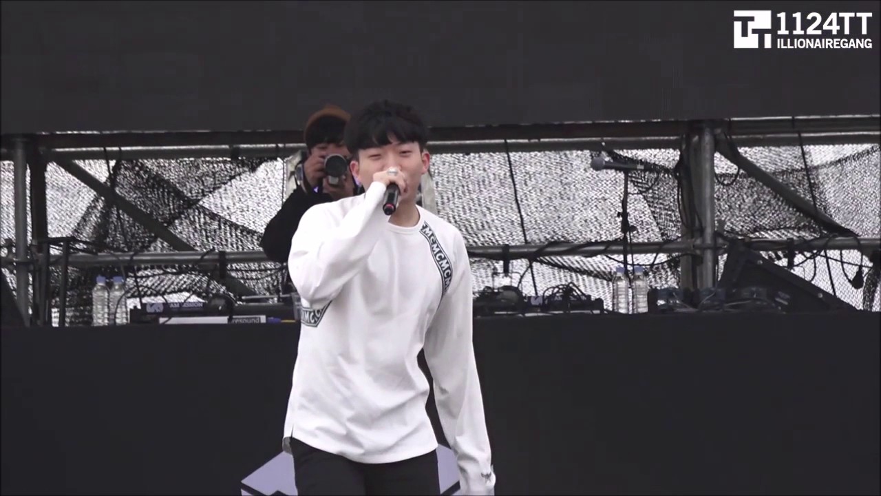 170408 힙합플레이야페스티벌2017 - 창모 '마에스트로'
