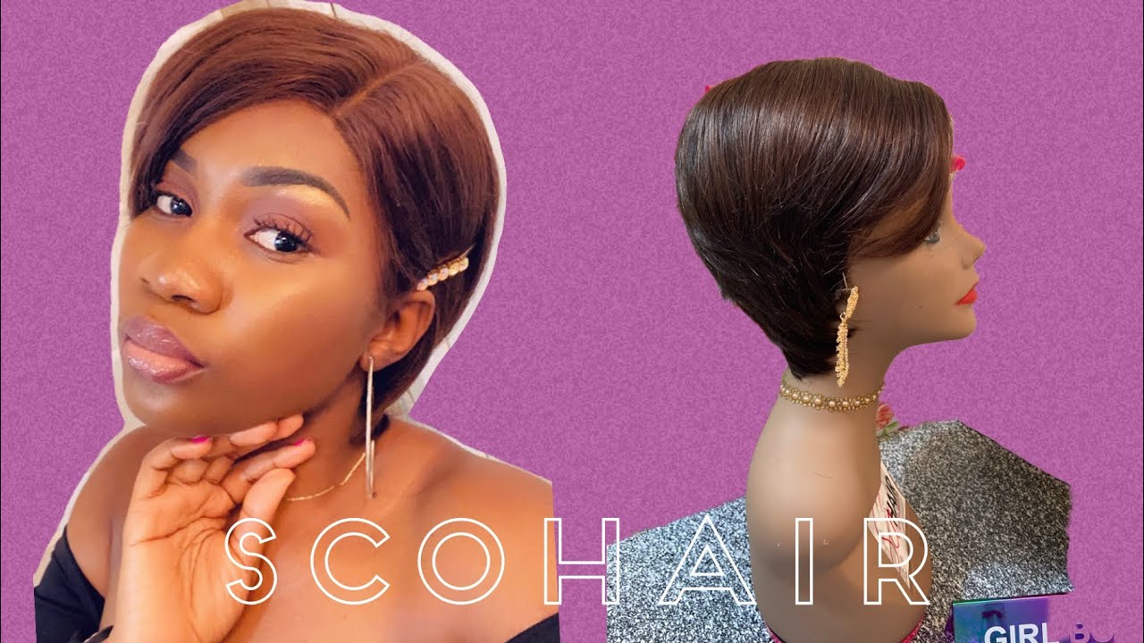 [TUTO] Comment confectionner une perruque courte avec Closure #wig #making  wig