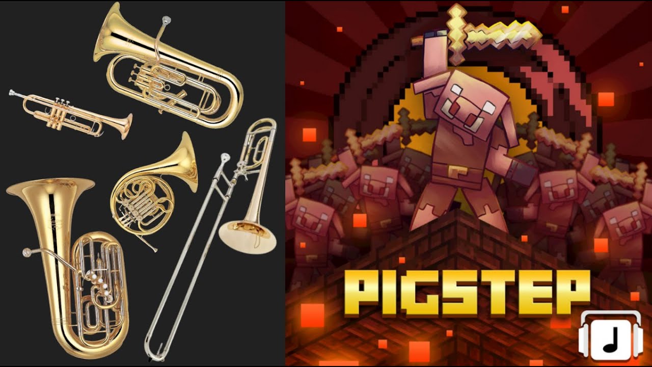 Pigstep from Minecraft (FOR BRASS!)