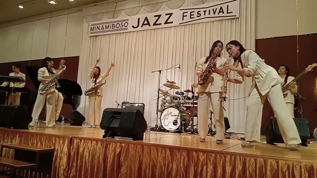 THE JAZZ AVENGERS 南房総ジャズフェスティバル 2023.11.25 Hotel & Resorts MINAMIBOSO