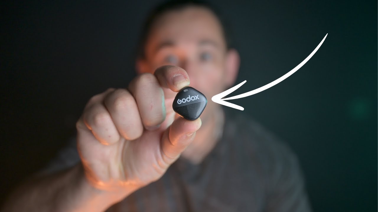 World's Smallest Filmmaking Mic! - Godox Cube-S