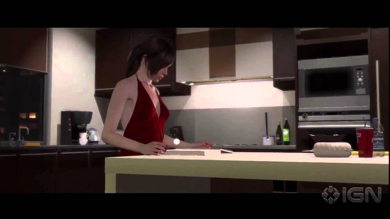 Beyond: Two Souls Trophy Walkthrough -- Perfect Lover