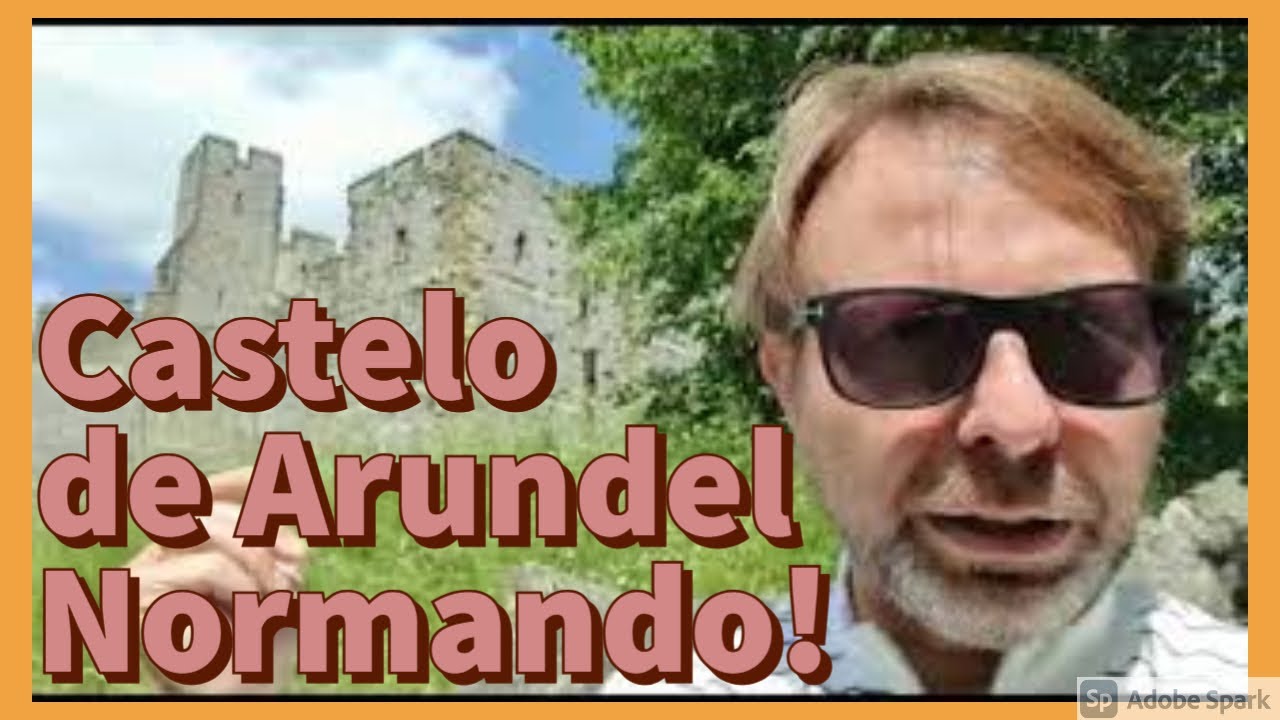 Castelo de Arundel na Inglaterra. Visite o hall, a biblioteca, o jardim, veja as armaduras medievais