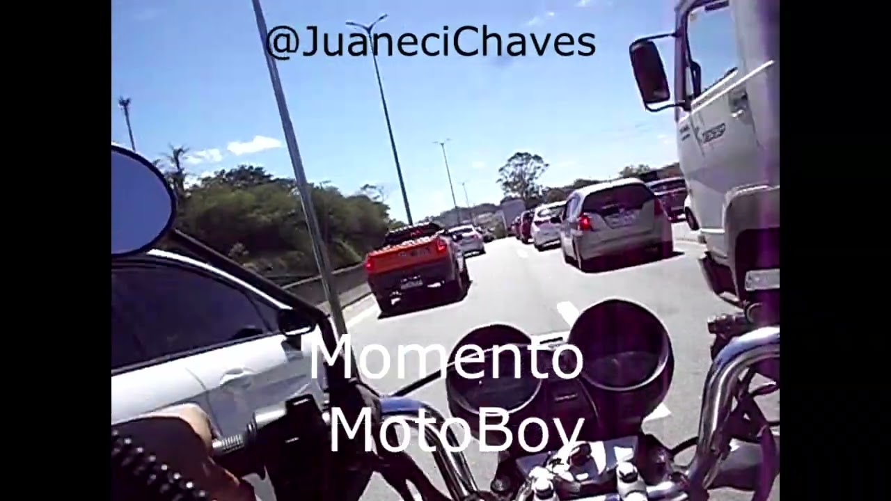 Momento motoboy KM30 Raposo Tavares