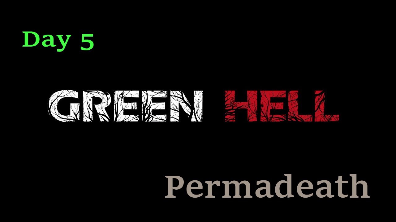 Green-Hell: Перманентная смерть. День 5. База на острове.