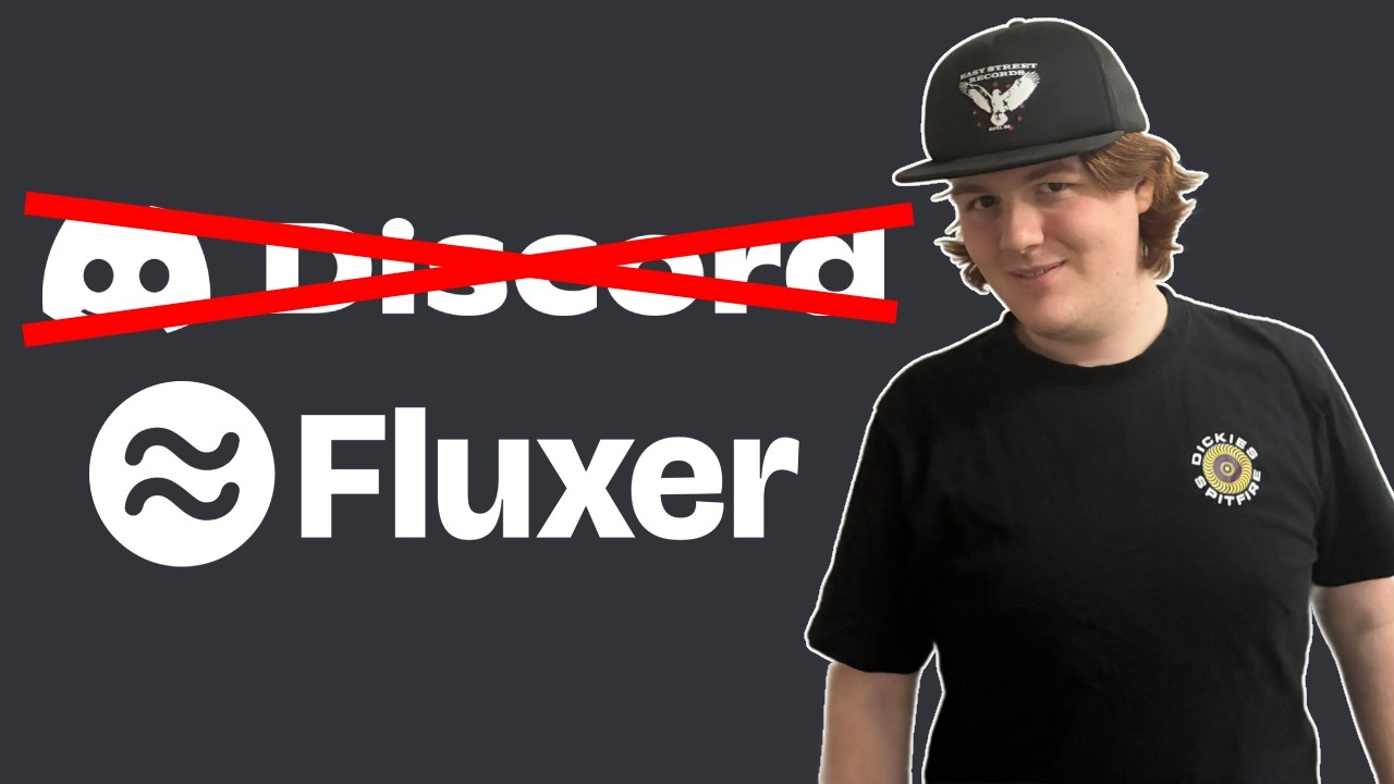 Discord... But It's Open Source (Fluxer)