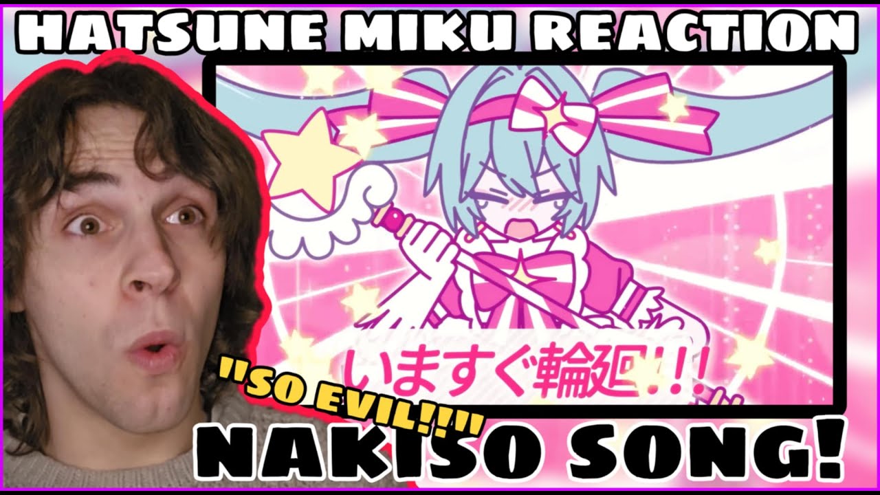 BLIND REACTION TO NAKISO / Hatsune Miku!! - 'Retry Now' (いますぐ輪廻) First Time Reaction