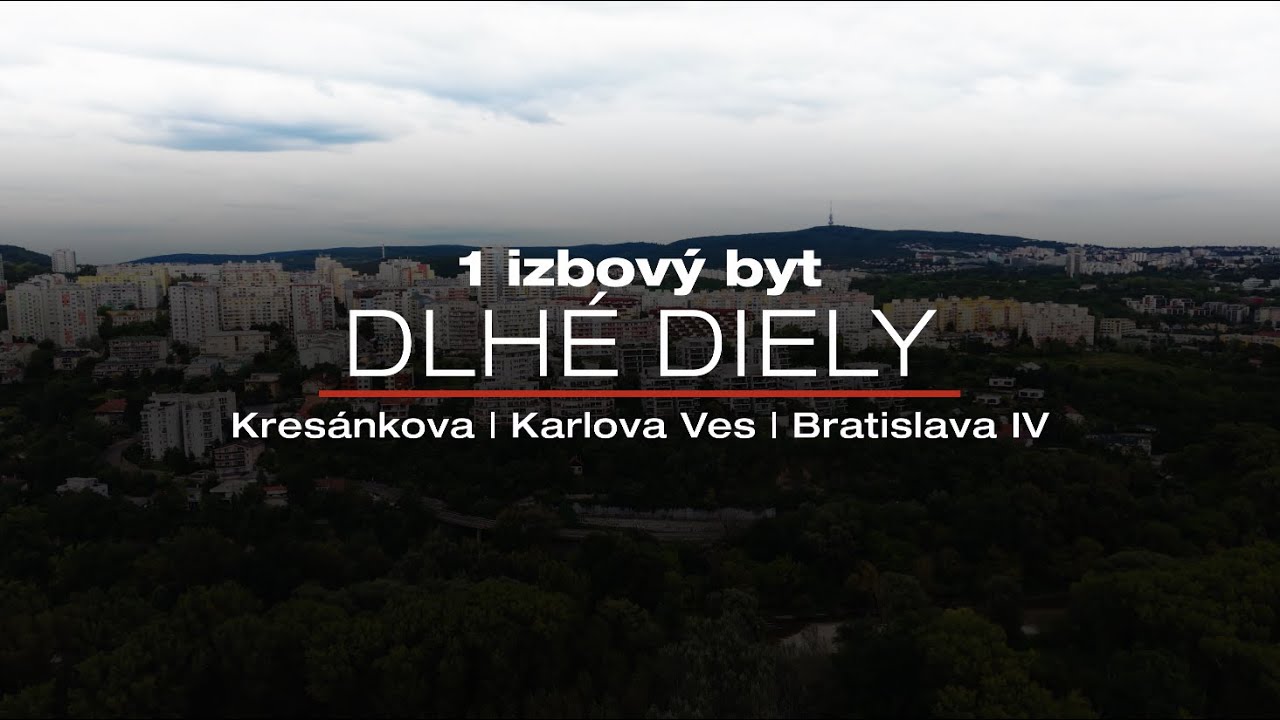NA PREDAJ/FOR SALE Pr&iacute;jemn&yacute;, v&auml;č&scaron;&iacute; 1 izbov&yacute; byt s balk&oacute;nom a parkovanim