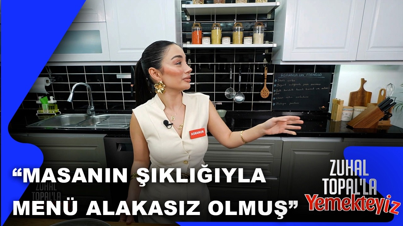 Ebru'dan Menüye Sert Yorumlar Geldi | Zuhal Topal'la Yemekteyiz 991. Bölüm | 09.03.2026