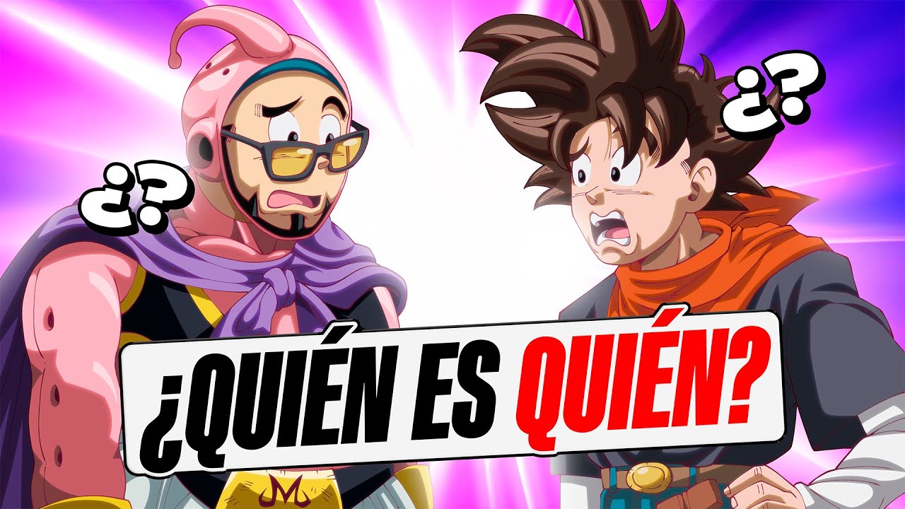 ¿QUIÉN ES QUIÉN? Jupiter Z vs. @MexiDB | Adivina el personaje de Dragon Ball