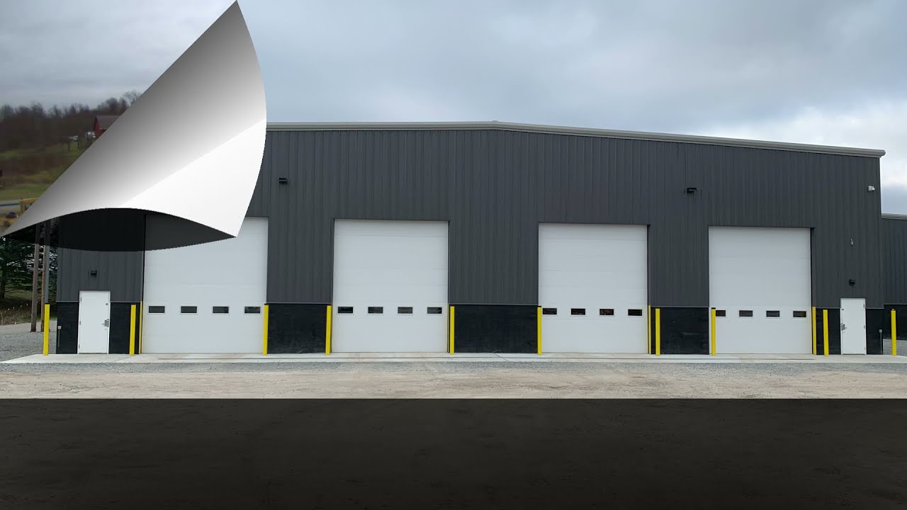 Hranec Time Lapse Video of New Manufacturing Building