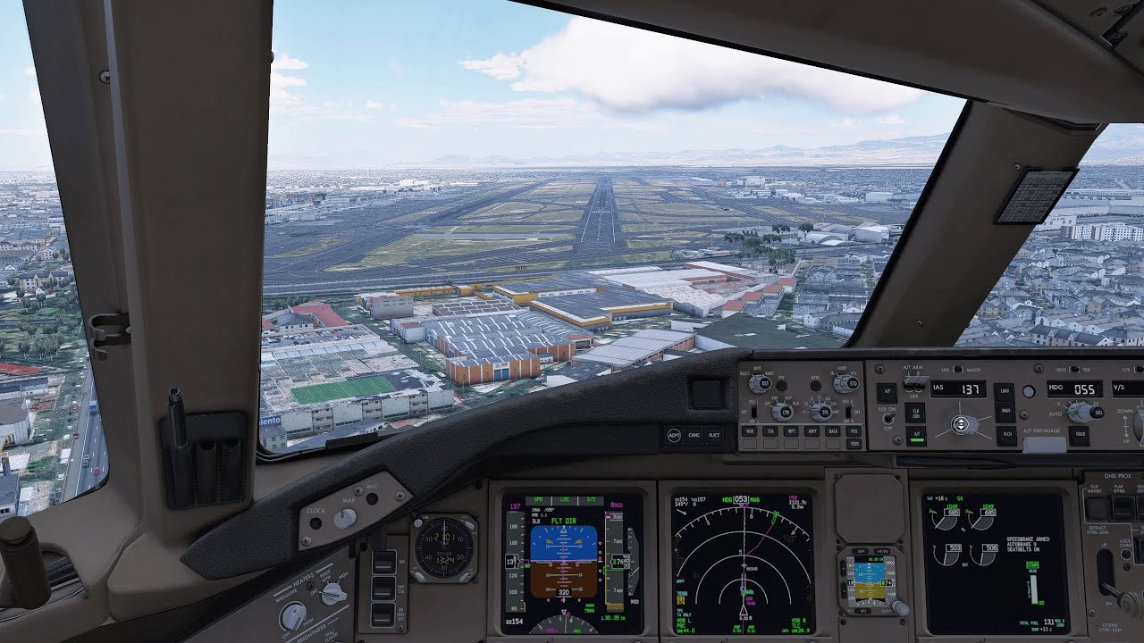 Mexico City Landing | FlightFactor B772 | XP12.4.0 Beta