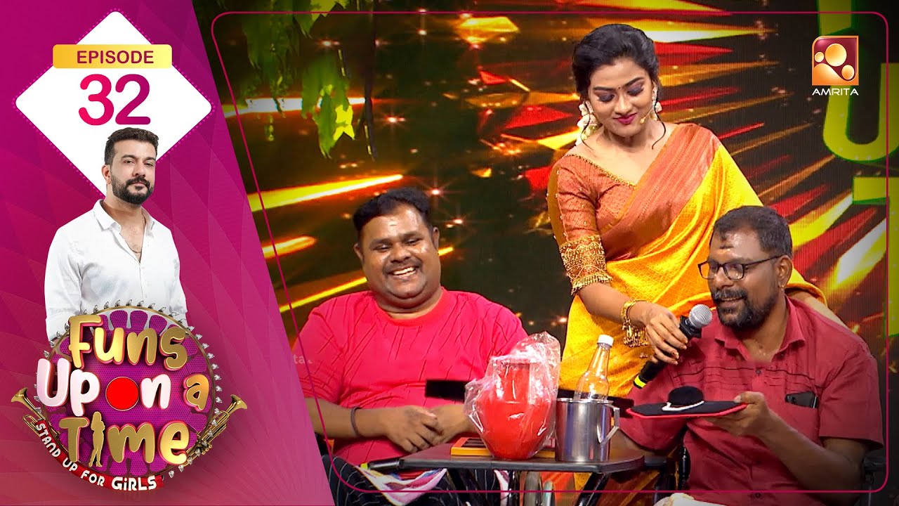 Funs Up on a Time | Vishu Event  Part - 2 | Unni Mukundan with Mahima Nambiar |  Amrita TV