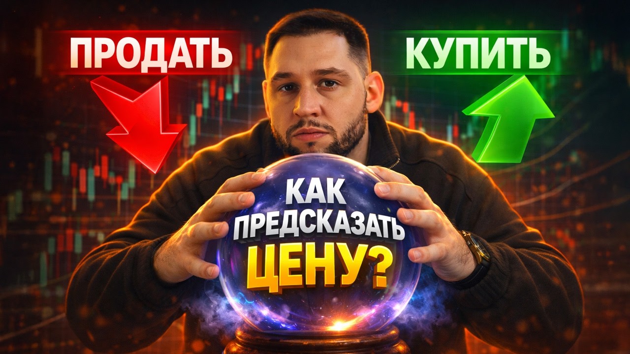Перестаньте гадать на графике! Вот как ПРАВИЛЬНО ПРЕДСКАЗЫВАТЬ разворот цены и тренда