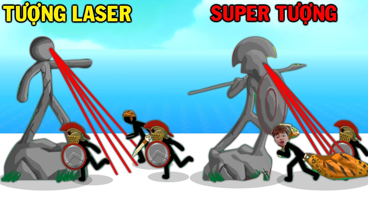 THẮNG TÊ TÊ PHÁT HIỆN SIÊU BÍ MẬT VỀ TƯỢNG ĐÀI PHÓNG RA LASER TRONG STICK WAR