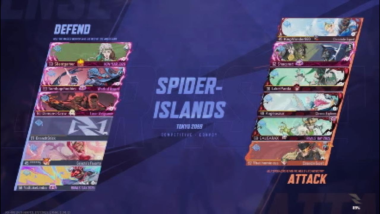 Securing Grandmaster rank once again - Marvel Rivals S5.5 Ranked Match