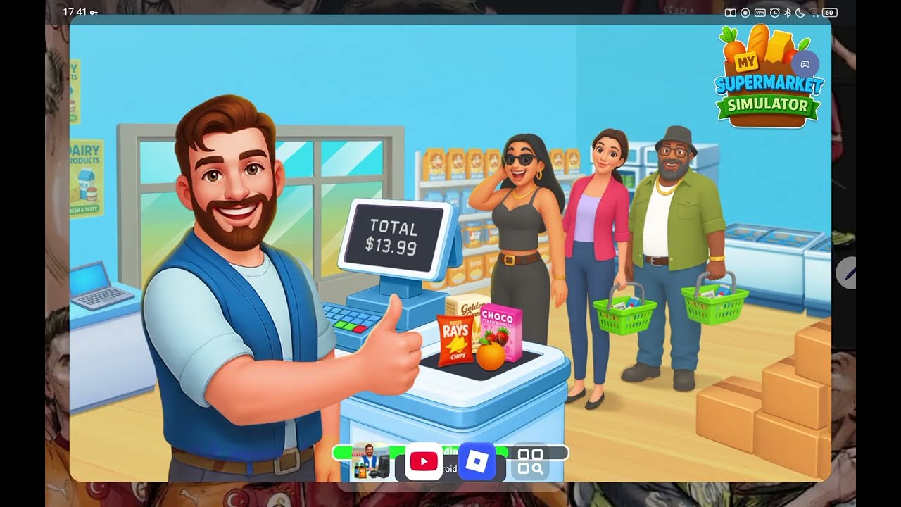 Süpermarket Simülatörü (part 6)