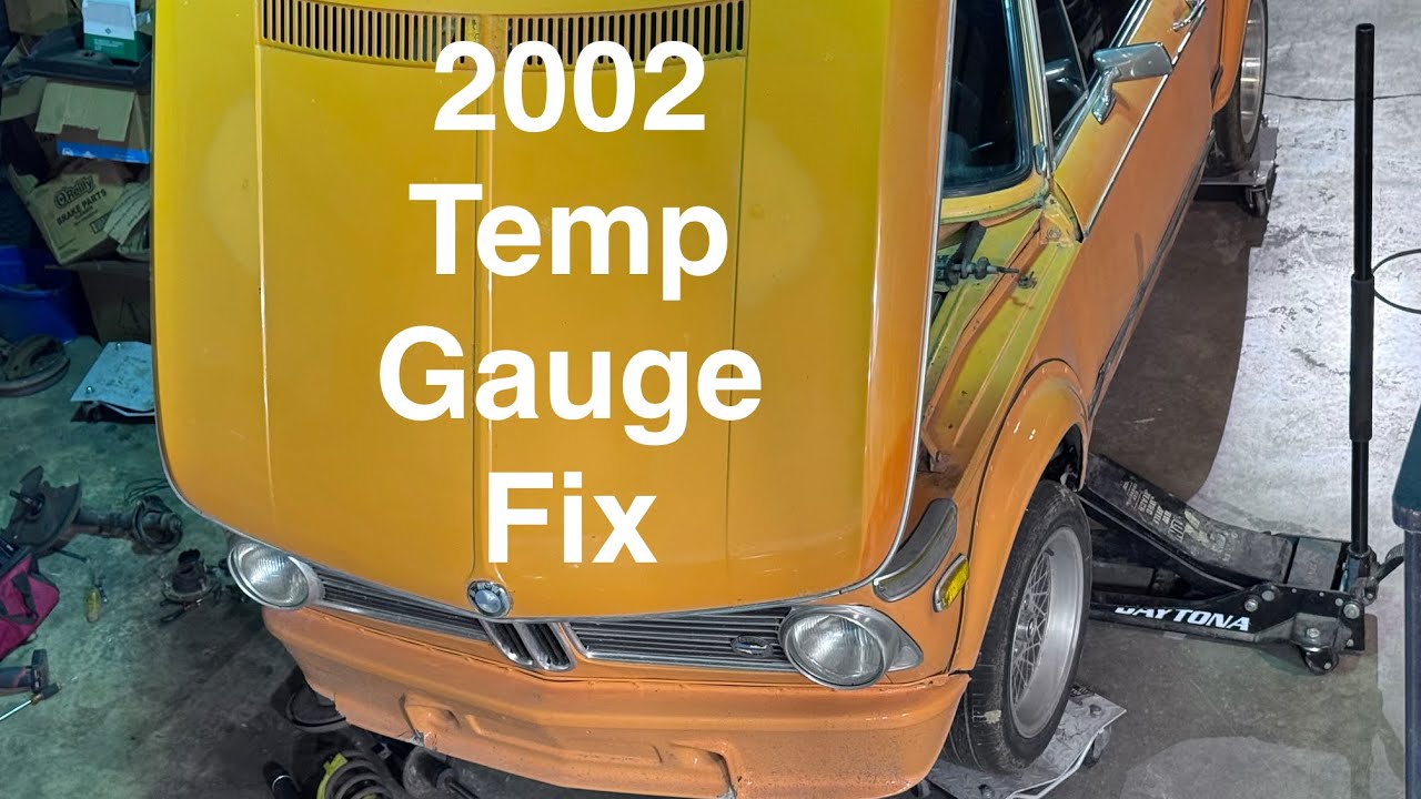 Why This 2002 Temperature Gauge Fix is a MUST WATCH