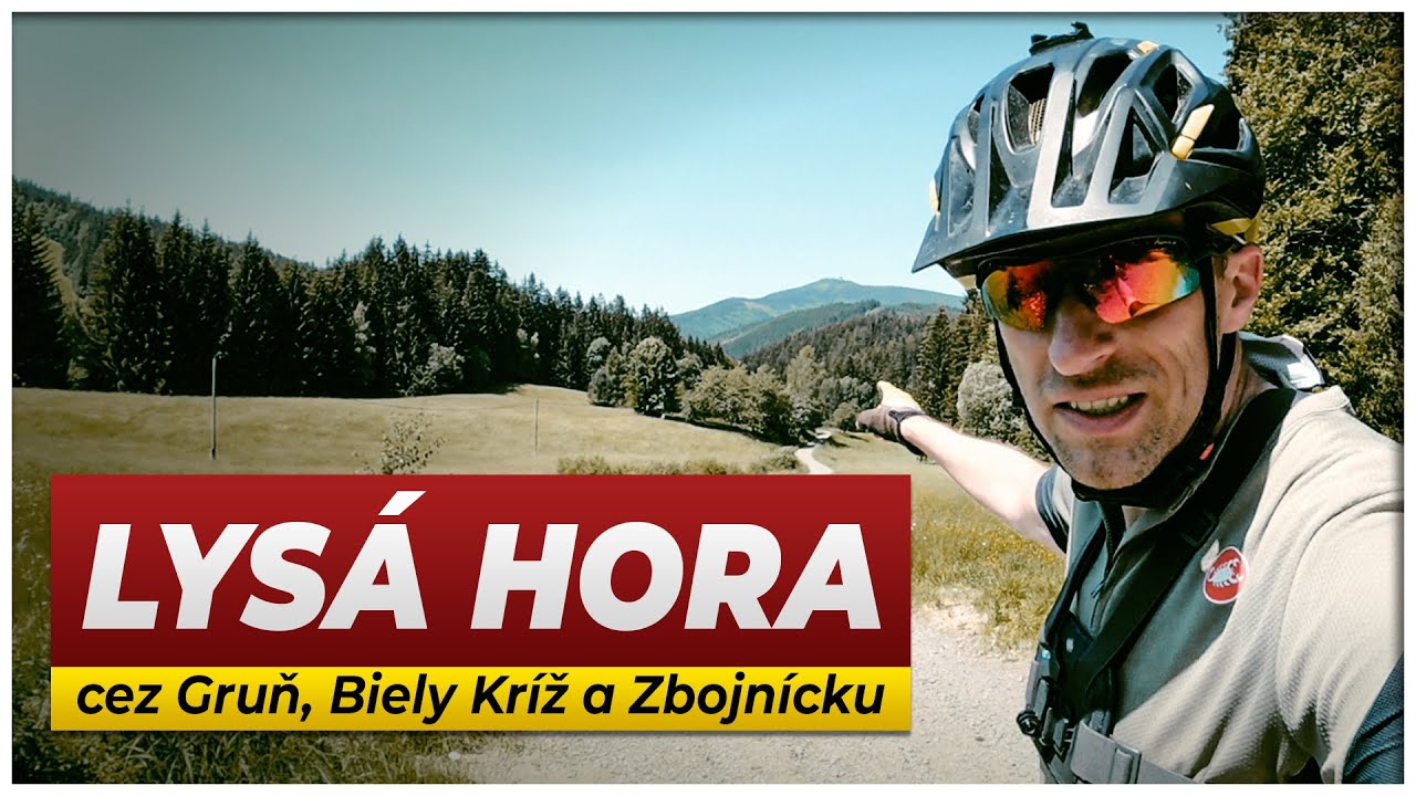 BESKYDY: Čo všetko ukrýva okolie Lysej hory (MTB)
