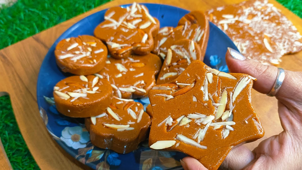 अग्रवाल जैसा एकदम कड़क सोहन हलवा | Sohan Halwa with in 10 minutes
