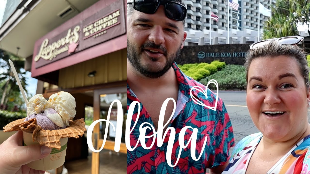Our First FULL Day in Honolulu, Hawaii! Exploring Our Military Resort | We Found A Love Tree!