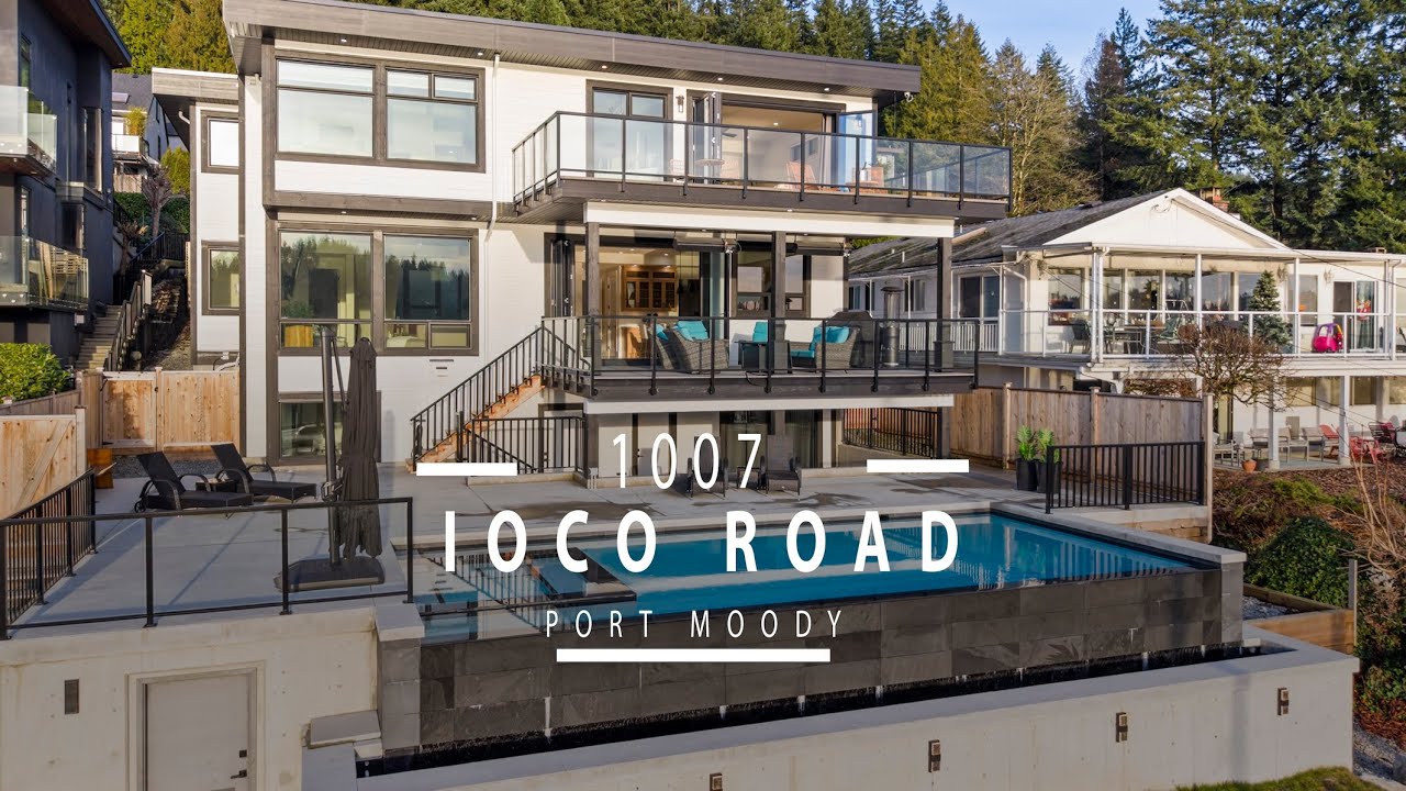Panoramic Views! 1007 Ioco Street, Port Moody