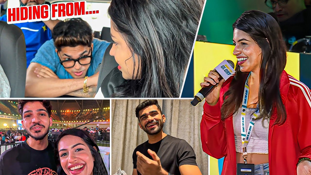 Ahmedabad BMPS Vlog | Lots of BTS ! 💙💛