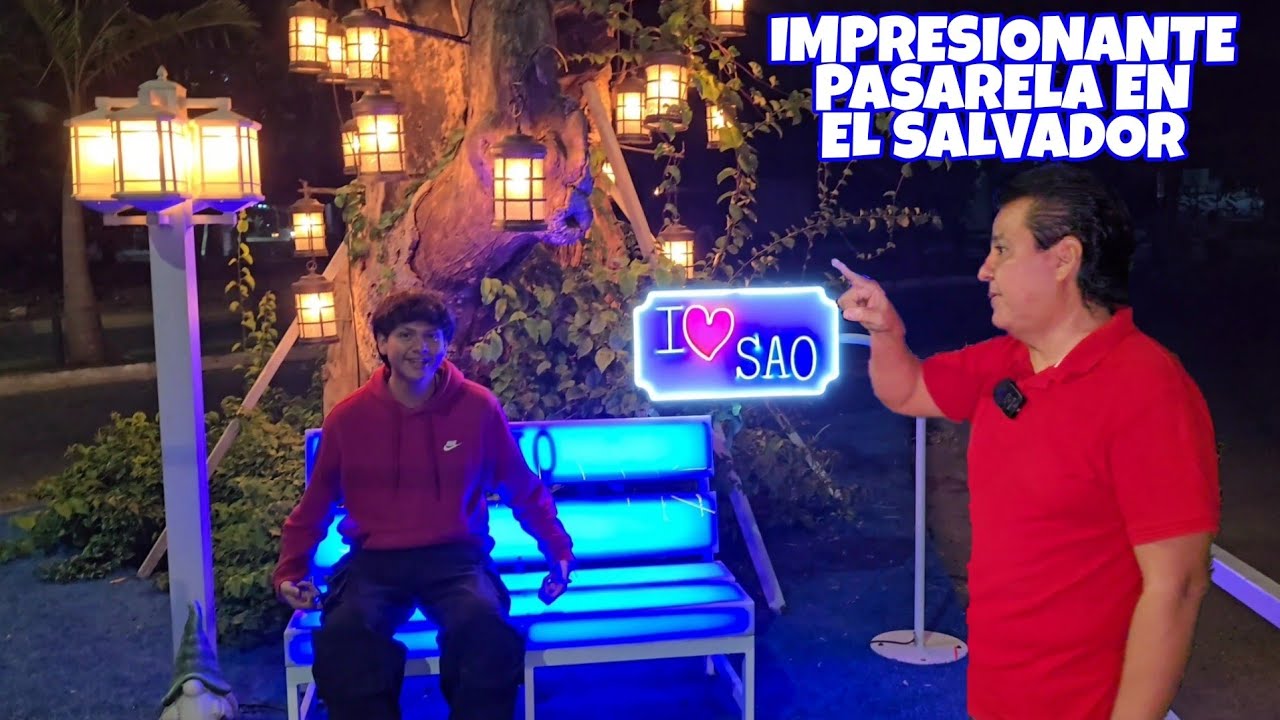 ESPECTACULAR PASARELA EN EL SALVADOR