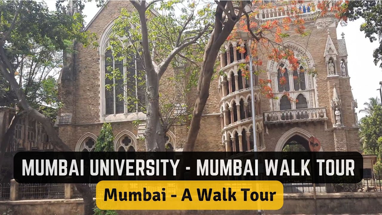 Mumbai Walking Tour | Mumbai University Chruchgate | 2023