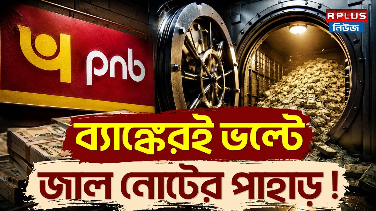 Punjab National Bank Fake Note : ব্যাঙ্কেরই ভল্টে জাল নোটের পাহাড় ! | Bank Scam