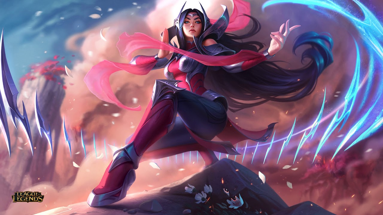 (이렐리아) Voice - 한국어 (Korean) - League of Legends