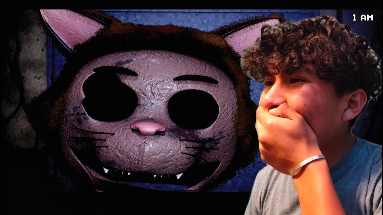 PRIMERA VEZ jugando FIVE NIGHTS AT MAGGIE´S ESTA DIFICIL