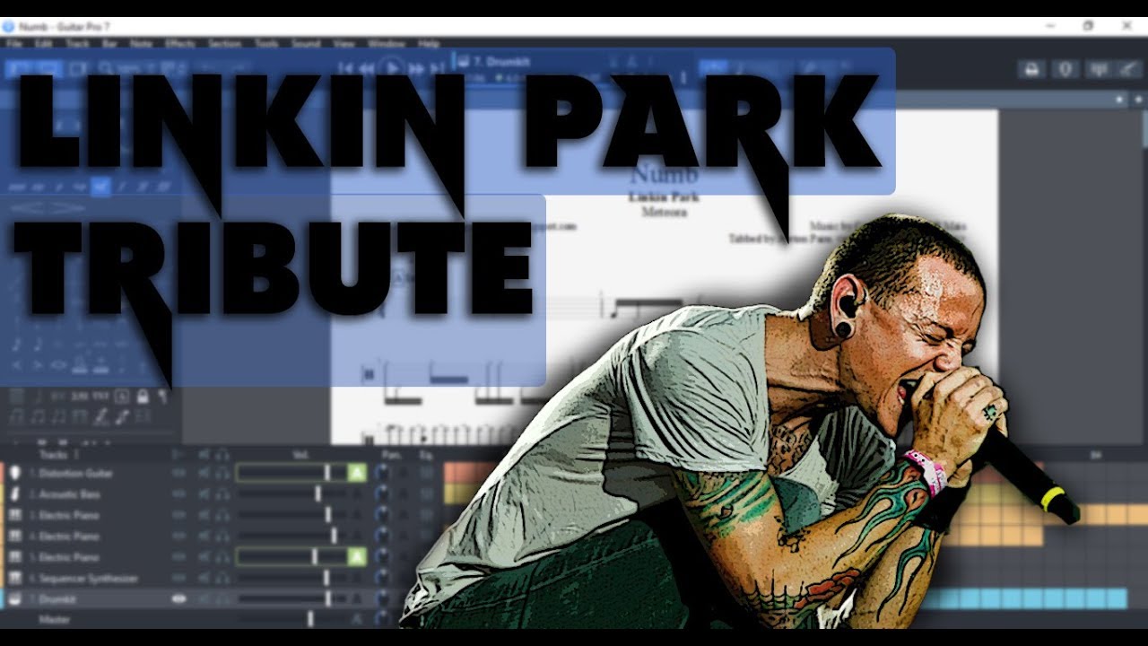 Linkin Park - Numb (Guitar Pro 7)