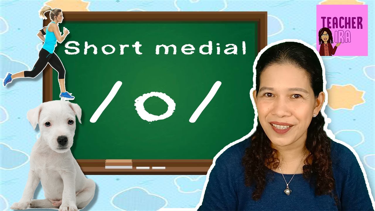 Short Vowel Sounds : Medial /o/ | Kindergarten Reading | Phonics | Learning with Teacher Ira