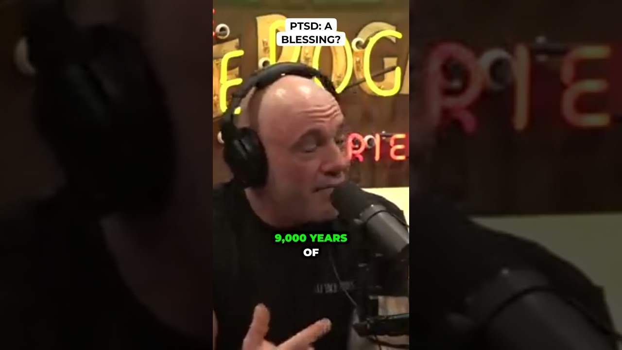 PTSD: A Blessing? - Roman Yampolskiy #jre #shorts