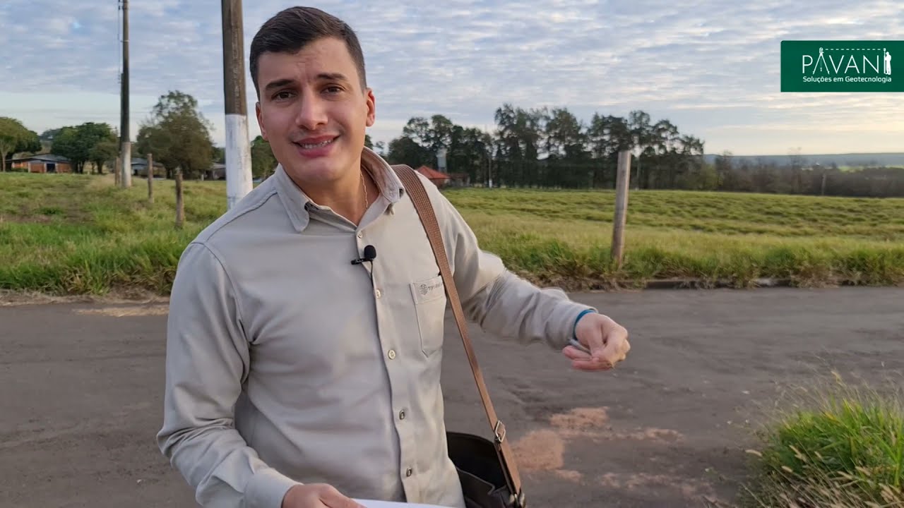 Planejamento e Croqui Poligonal Fechada de Topografia