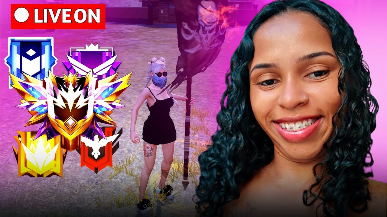 DOMINGOU 😌🔥 JOGANDO COM INSCRITOS!
BR RANK ❤️ | XTREINO DO CHAT + 6X6 ✨
FREE FIRE AO VIVO 🔴