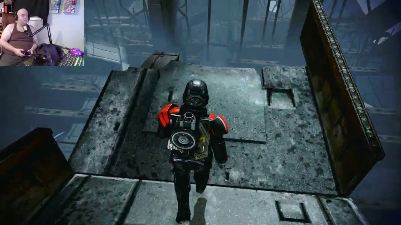 Mass Effect 2 (LE) Lots of scanning and Grunt-ing in part 4