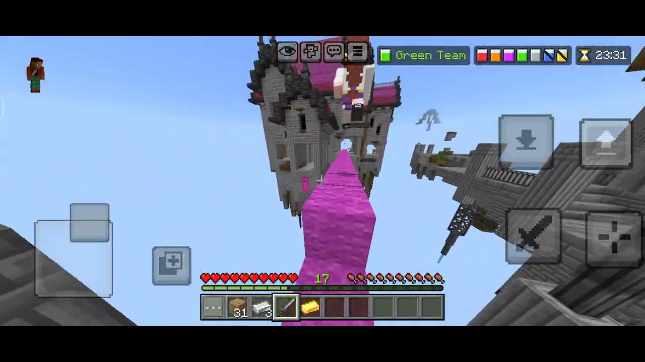 Hive bedwars 👹👹